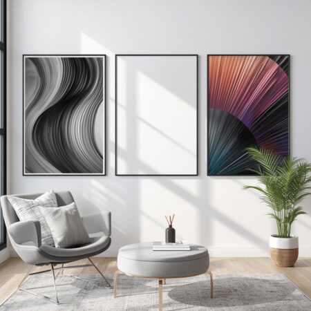 A4 standard poster printing