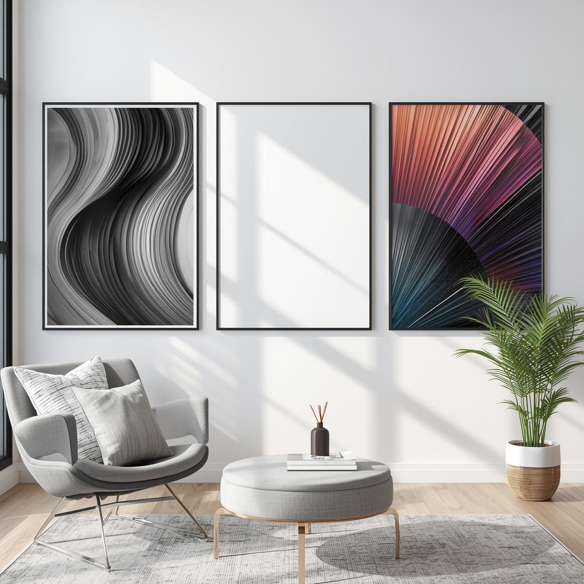 A4 standard poster printing