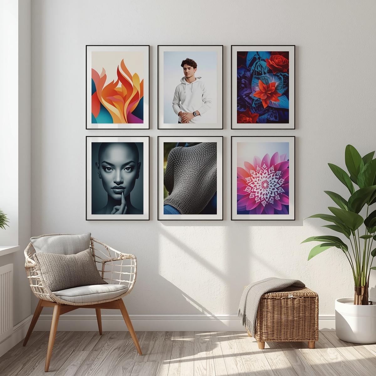 A5 art poster printings