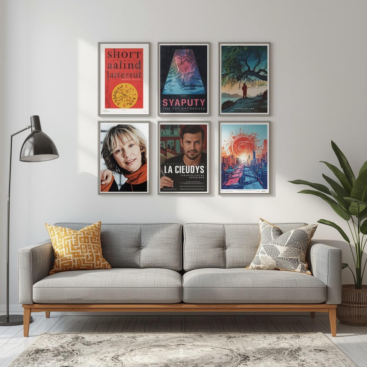 A5 art poster