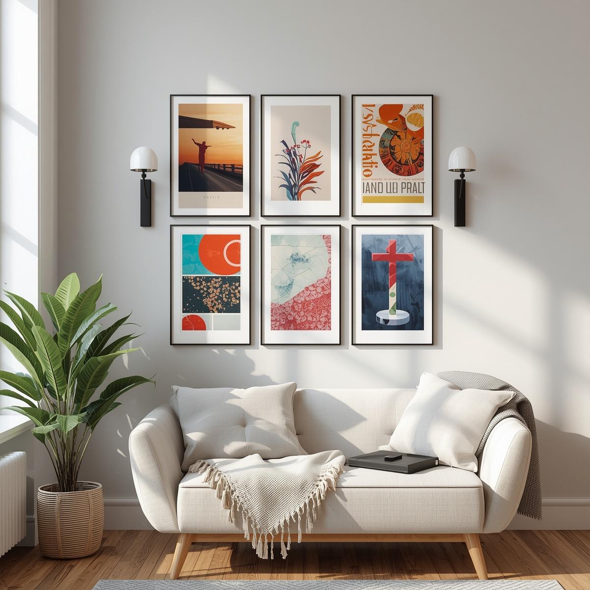 A5 art posters