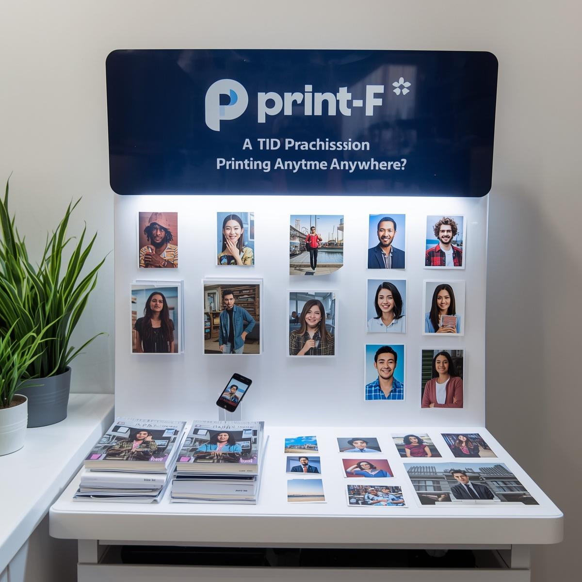 passport size photo printing service