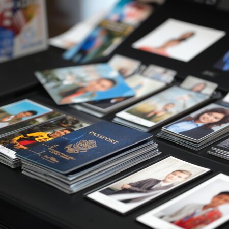 passport size photo printing services