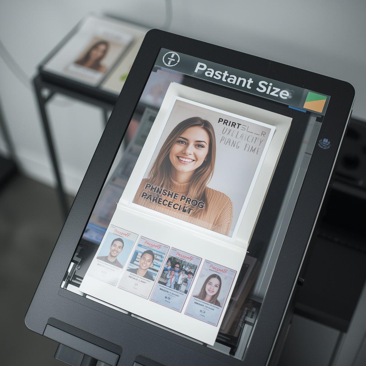 passport size photo printing