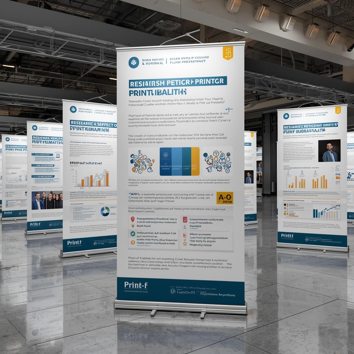 A0 flex banner printing setups
