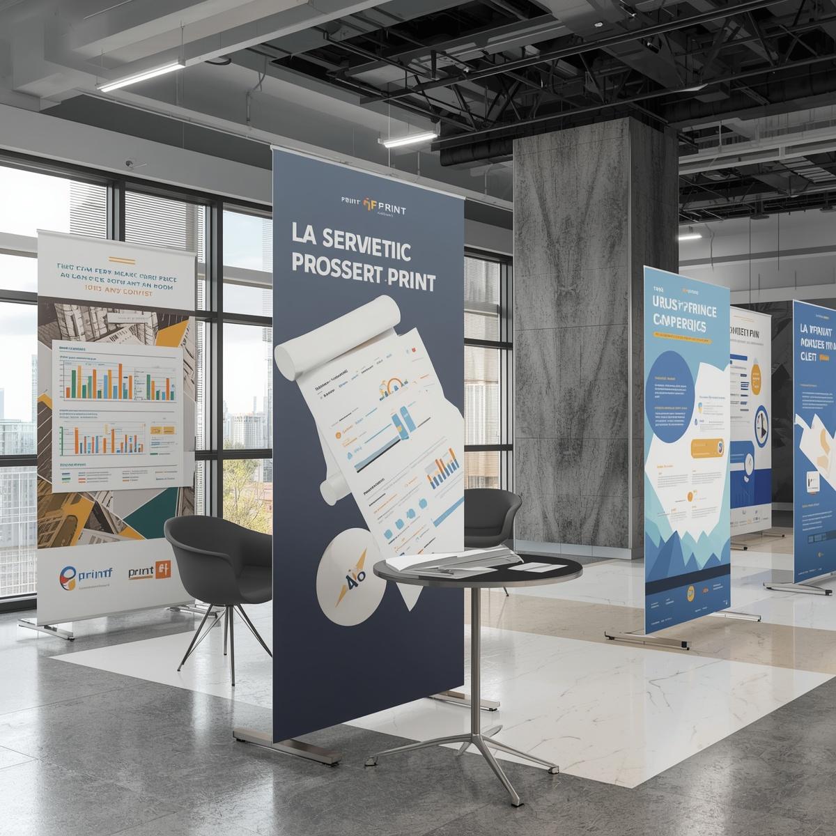 A0 flex banner