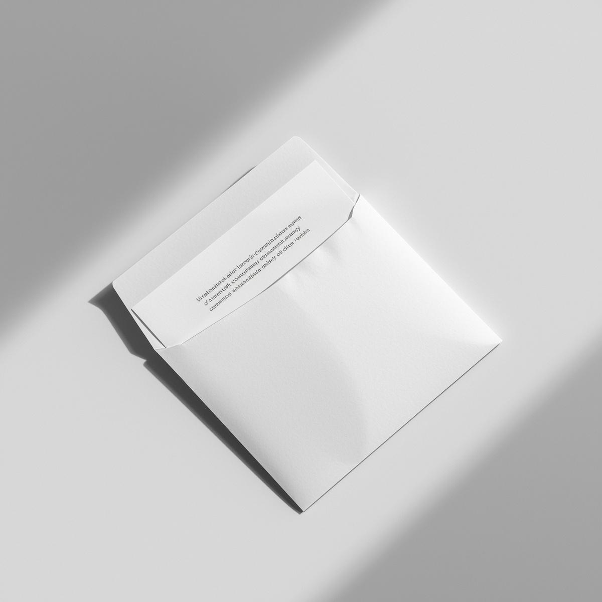 A4 Envelope Printing – Document Cover Envelope (Print-F)