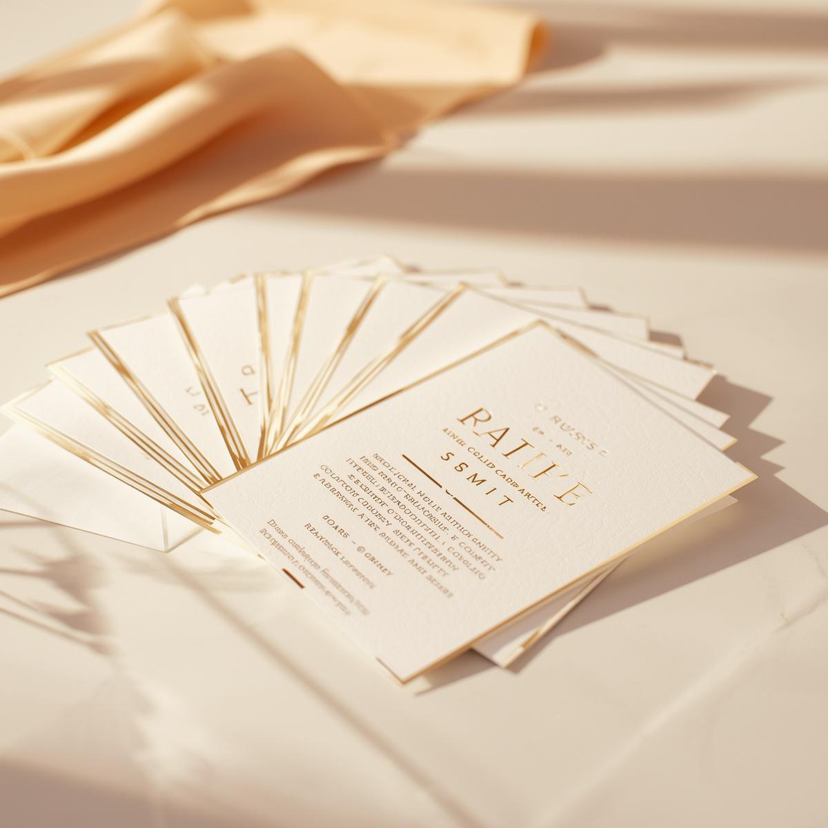A4 Invitation Cards Printing – Premium Large Event Invitation (Print-F)