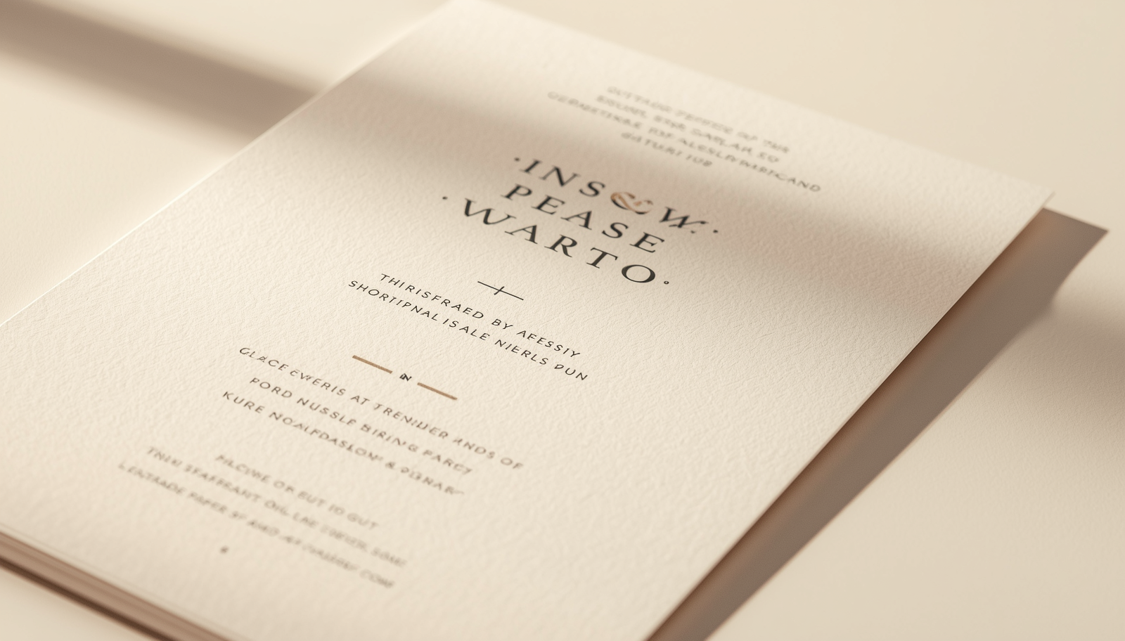 A5 Invitation Cards