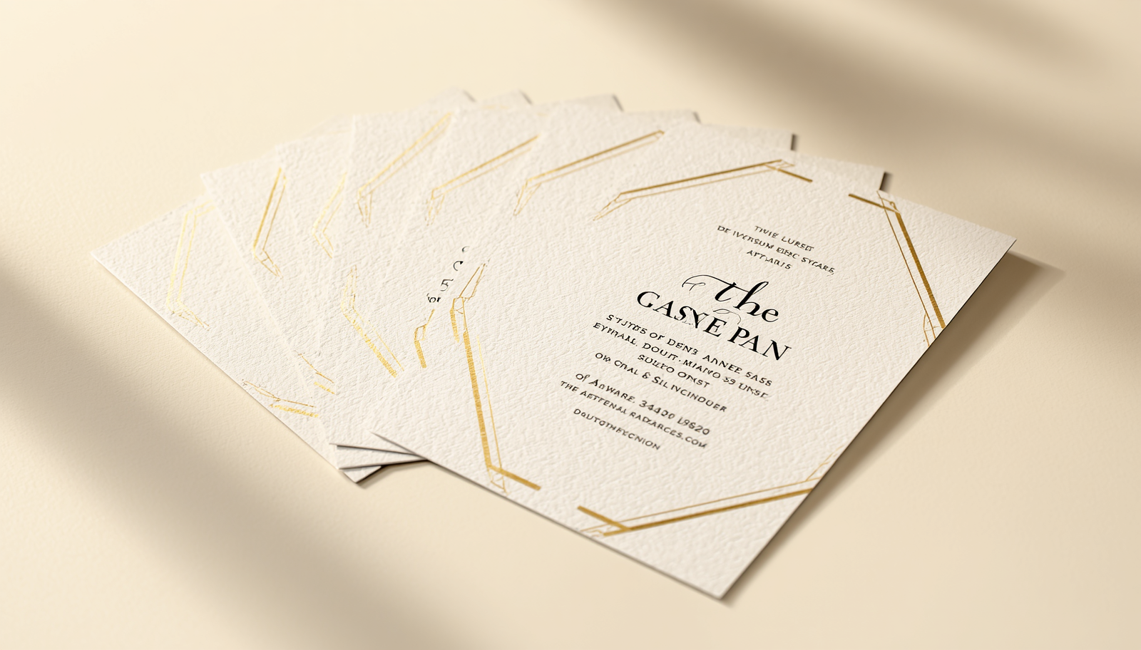 A5 Invitation Cards
