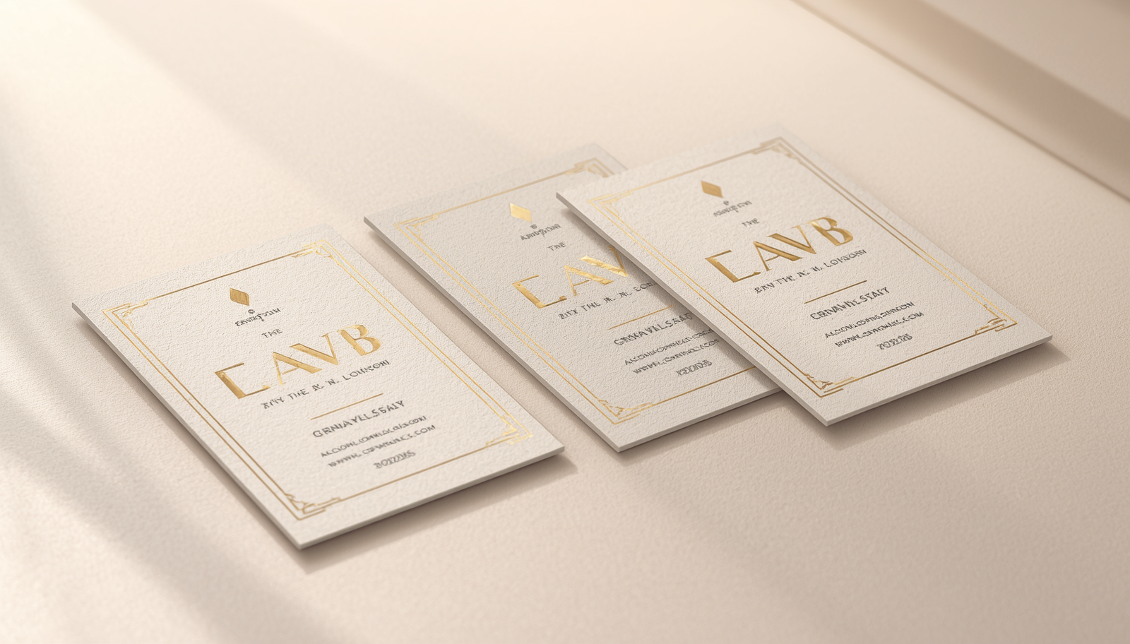 A5 Invitation Cards