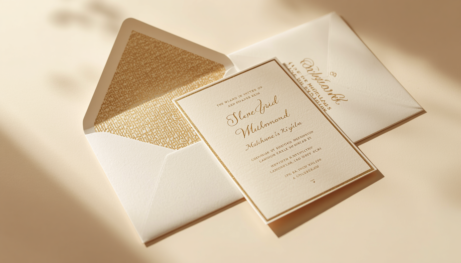 A5 invitation cards
