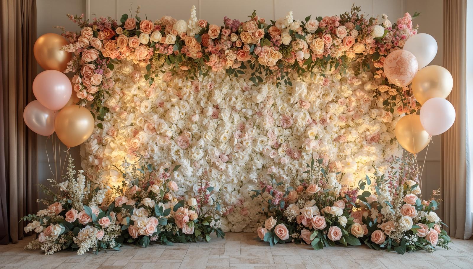Artificial flower decoration