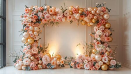 Artificial flower decoration