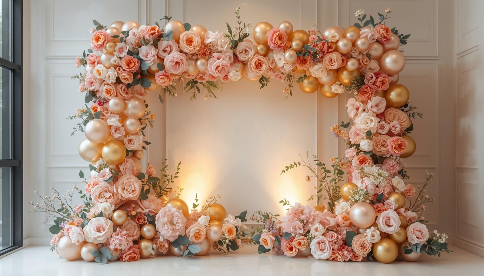 Artificial flower decoration