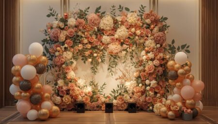 Artificial flower decoration