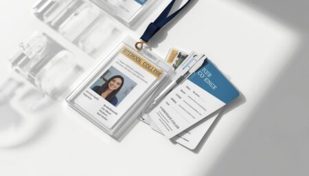 B2 size ID card