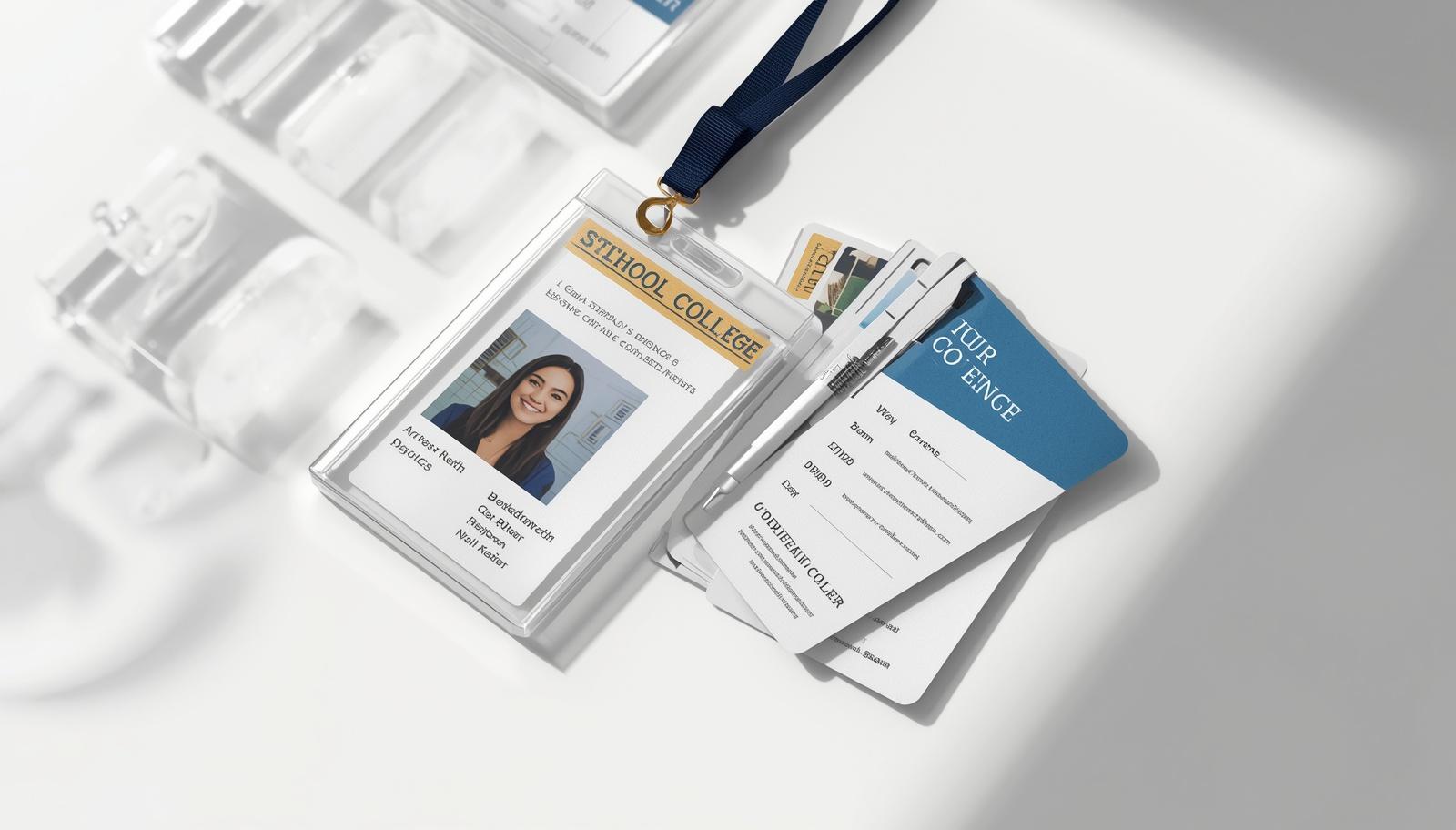 B2 size ID card
