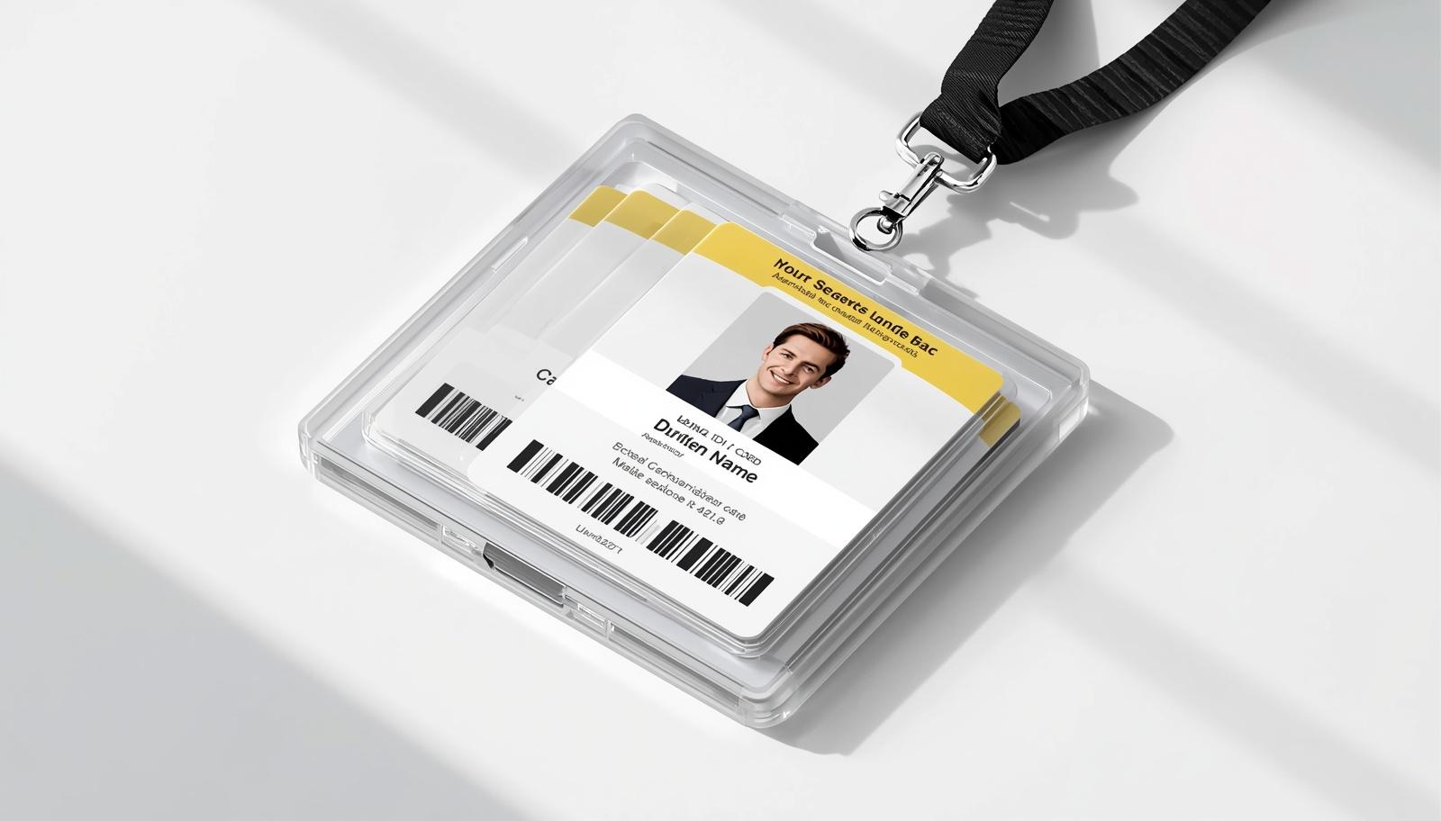 B2 size ID cards