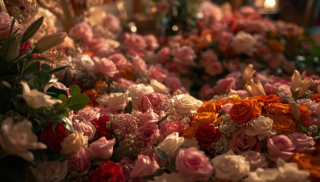 Natural Flower Decoration