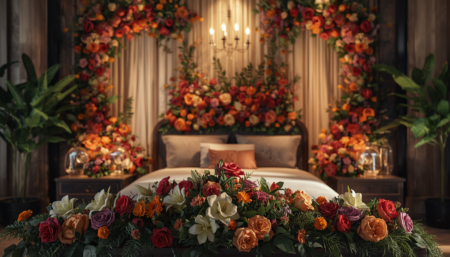 Natural Flower Decoration