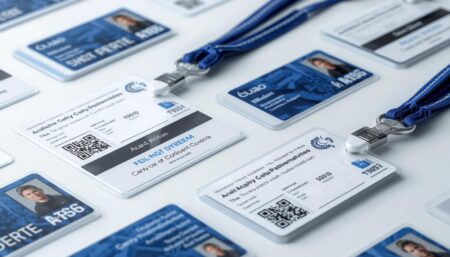 PVC ID cards