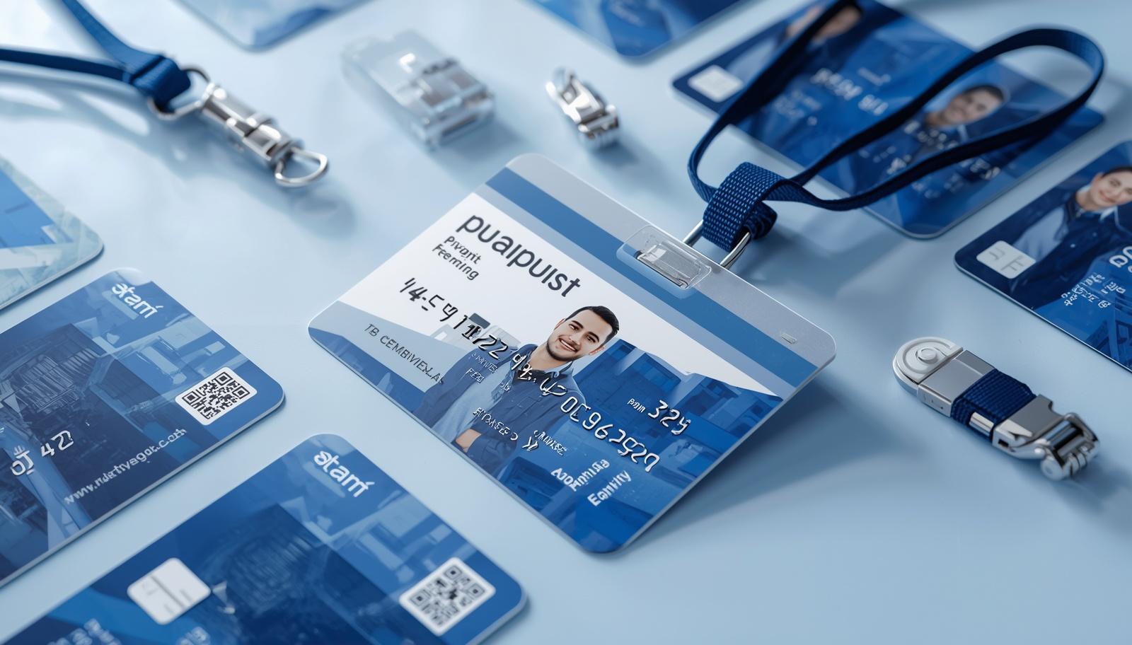 PVC ID cards ATM card