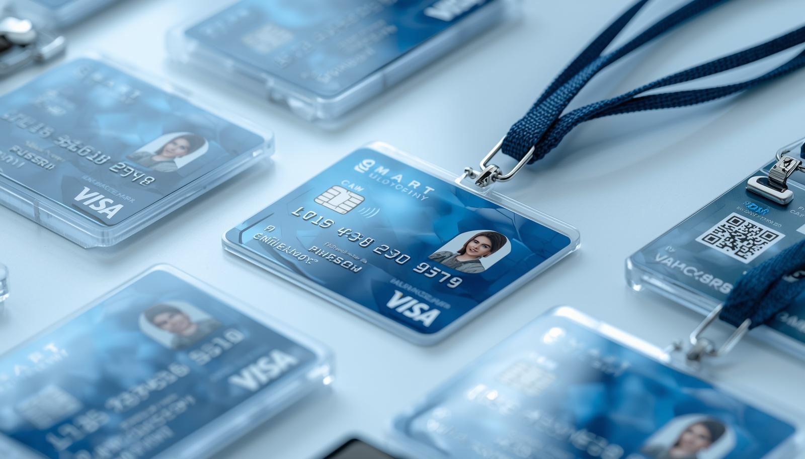 PVC ID cards ATM cards