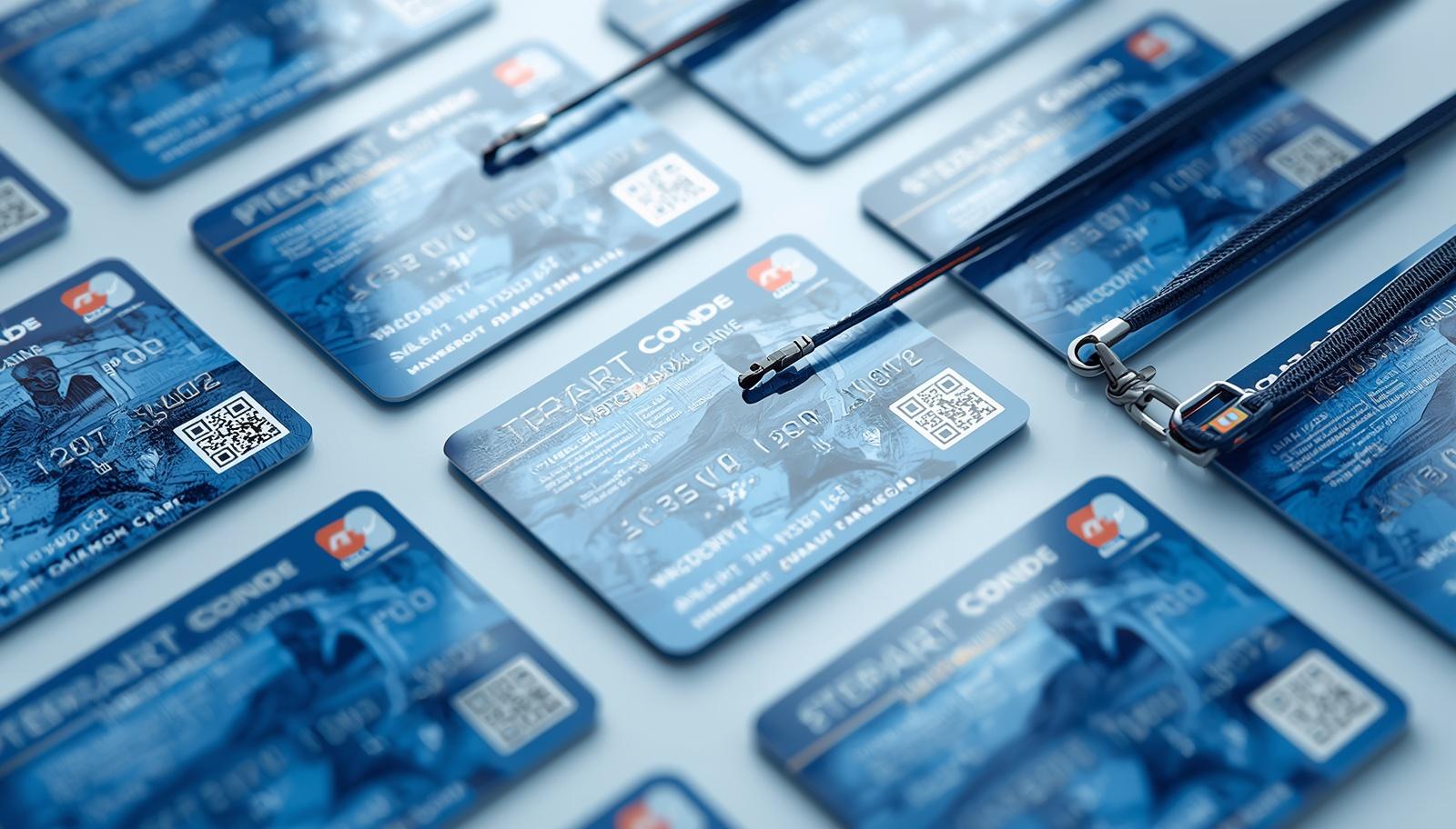 PVC ID cards ATM
