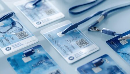 PVC ID cards ATMs