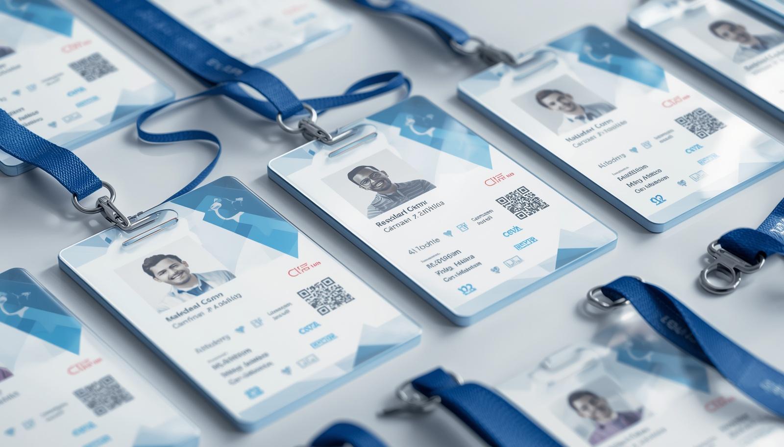 PVC ID cards B1 size