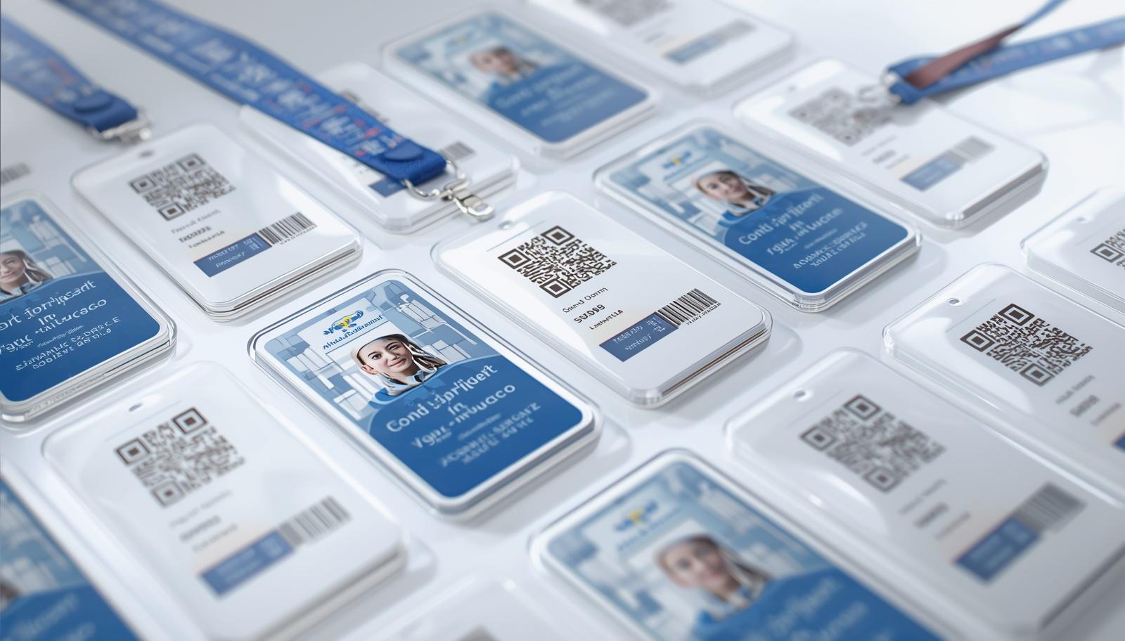 PVC ID cards B1
