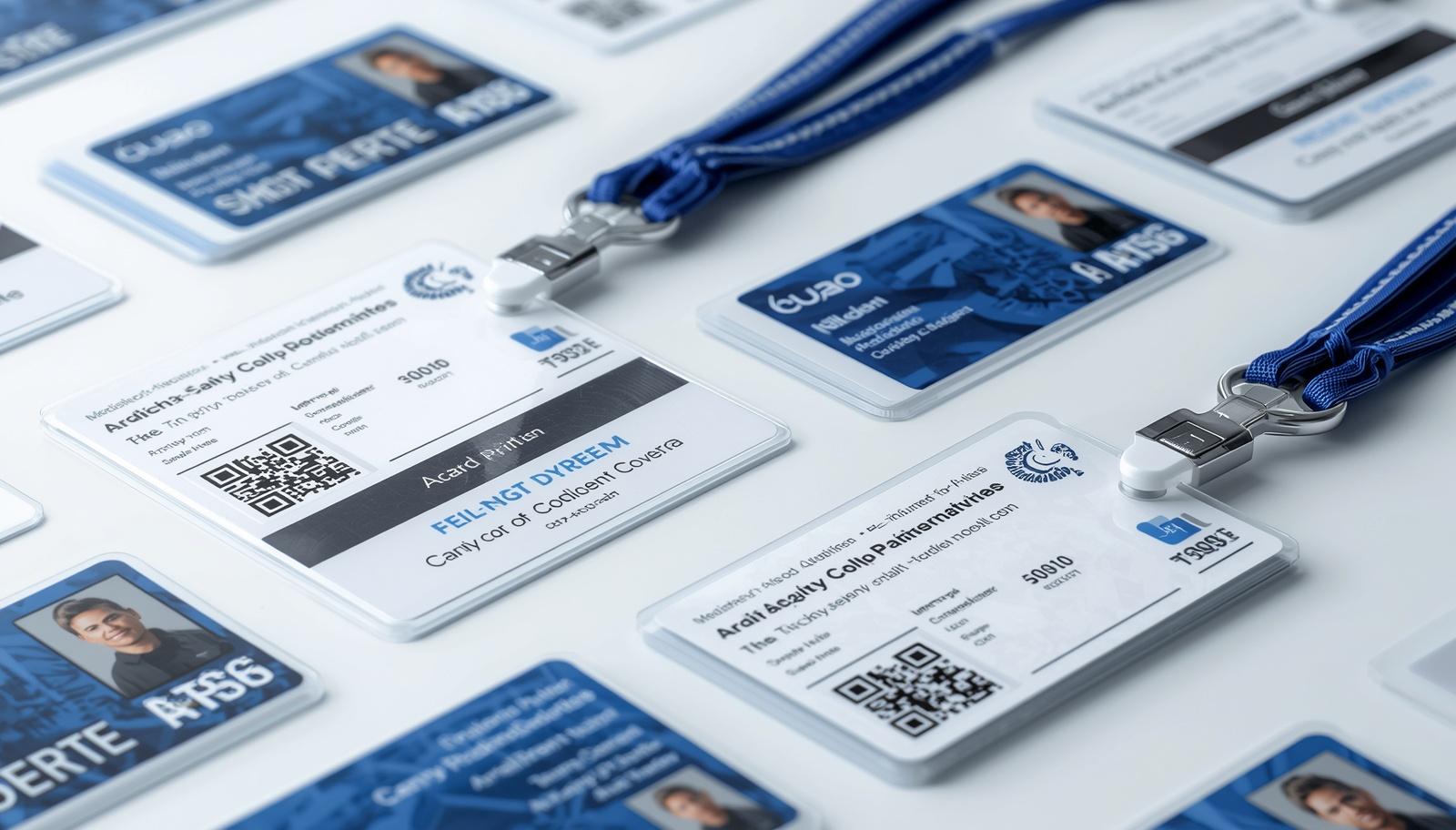 PVC ID cards