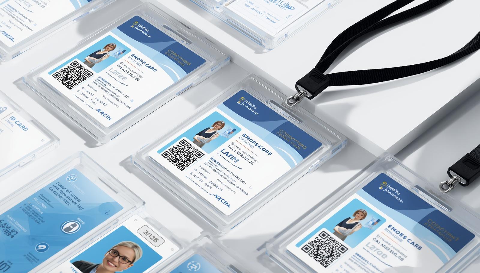 Professional ID card