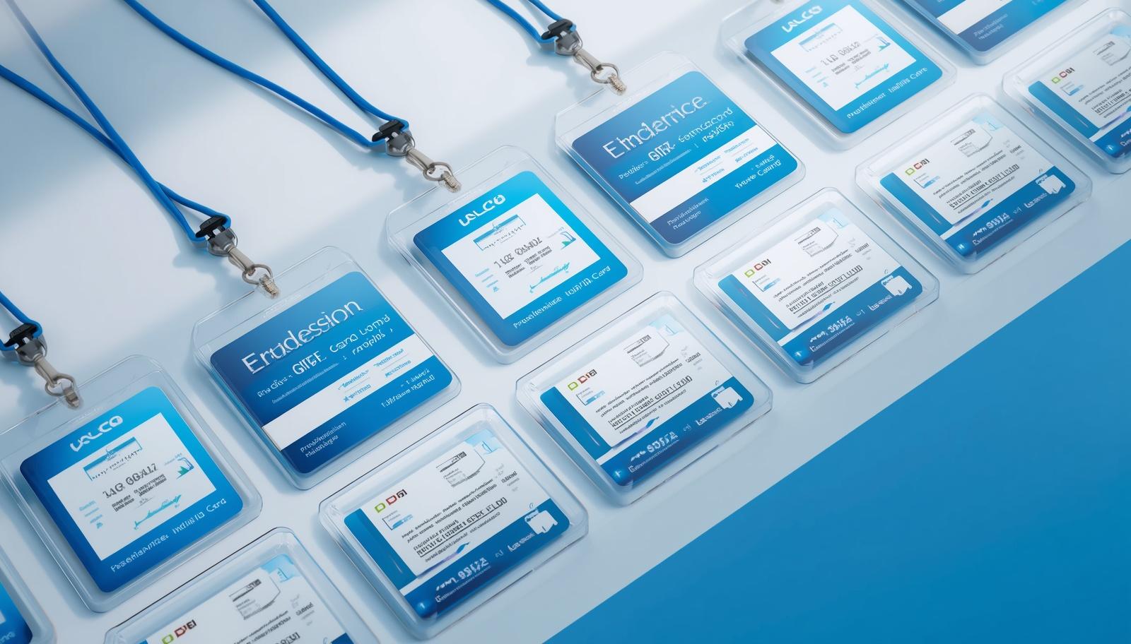 Professional ID cards