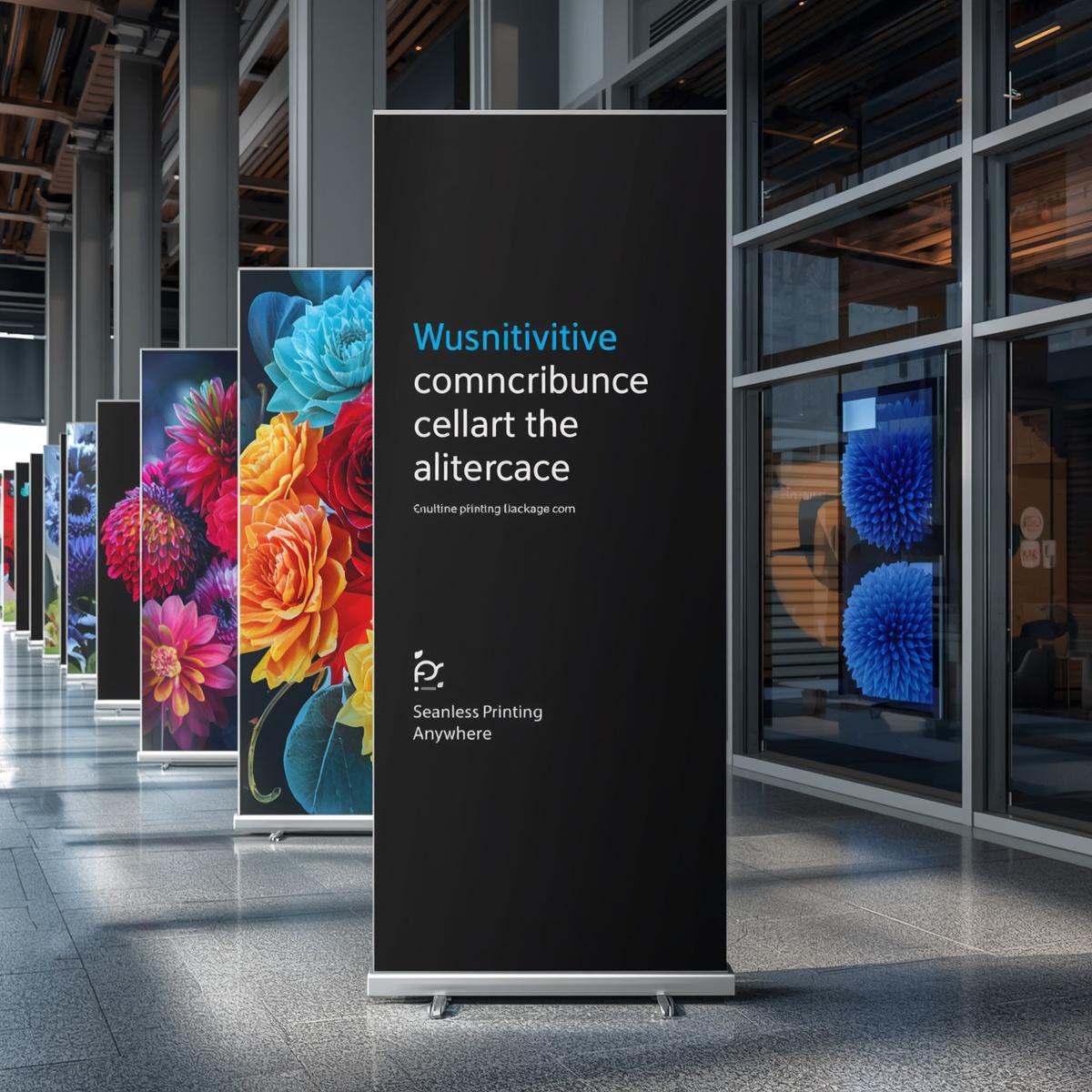 blackout flex banner printing, type 2s