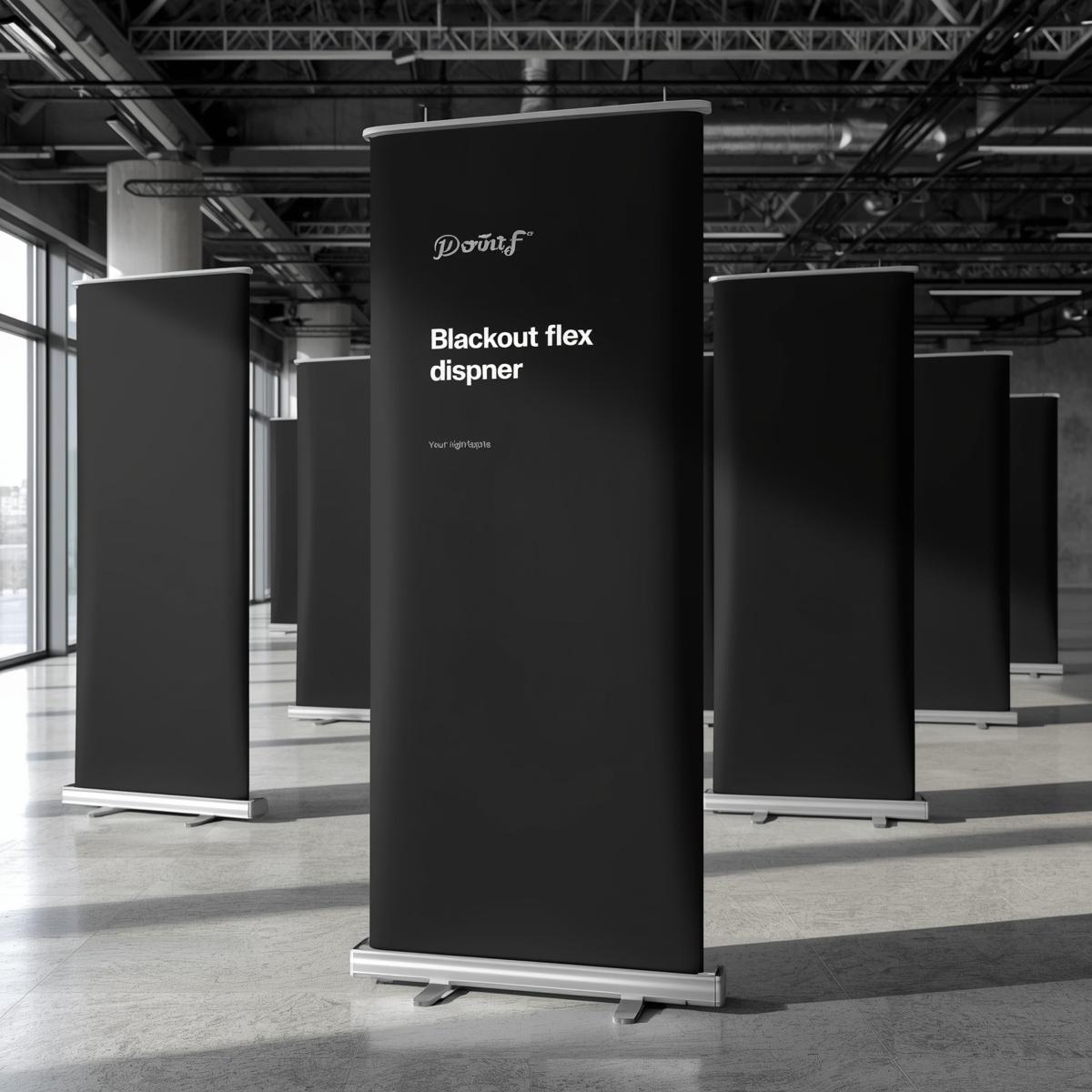 blackout flex banner