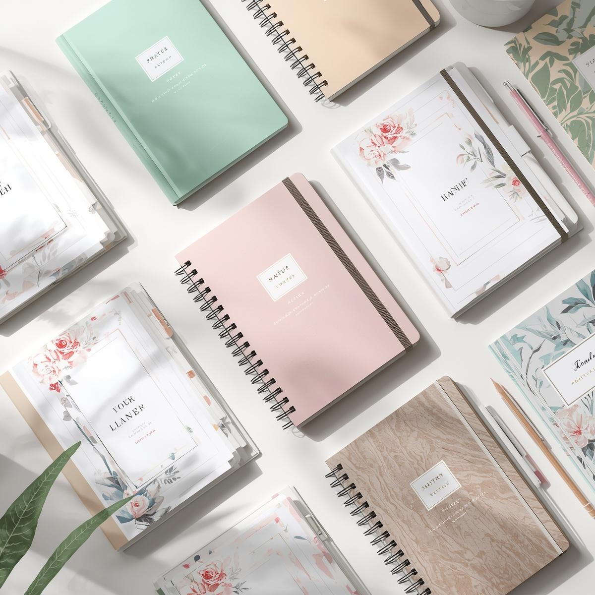 custom diary printing setup