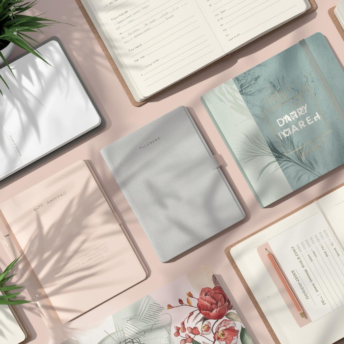 custom diary printing