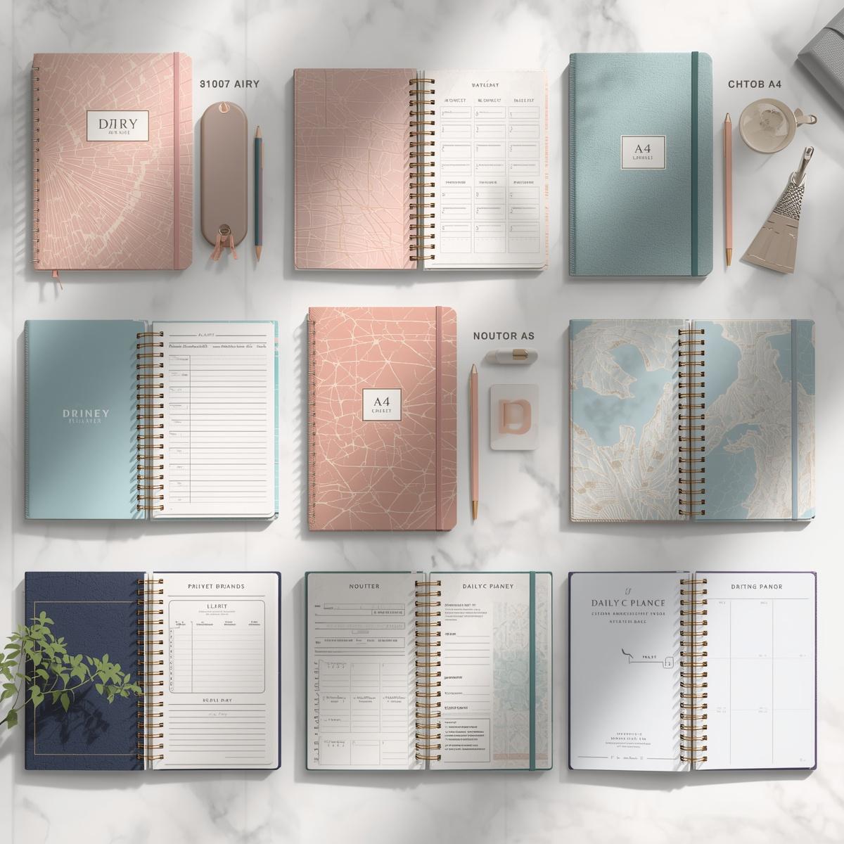 custom diary