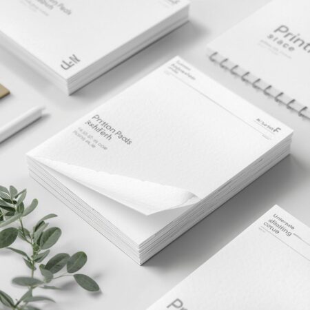 custom notepad printing setups