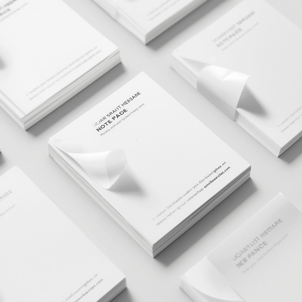 custom notepad printing