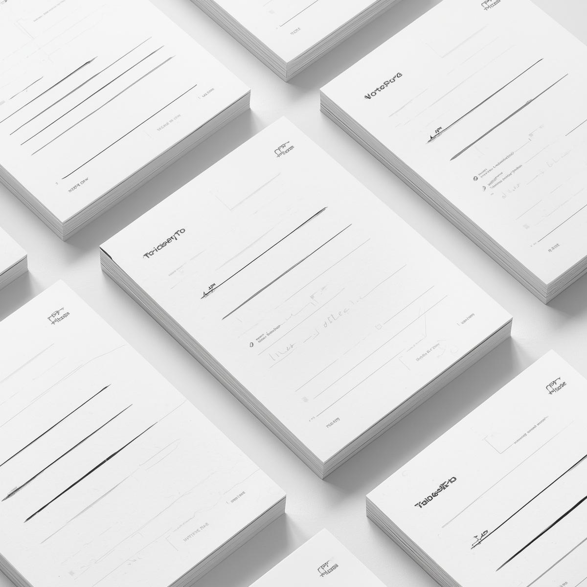 custom notepad