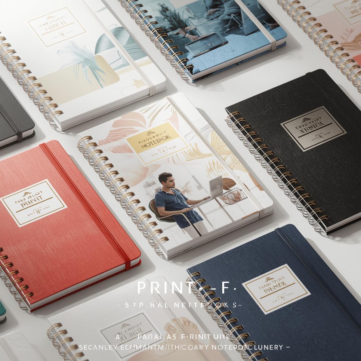 custom spiral notebook