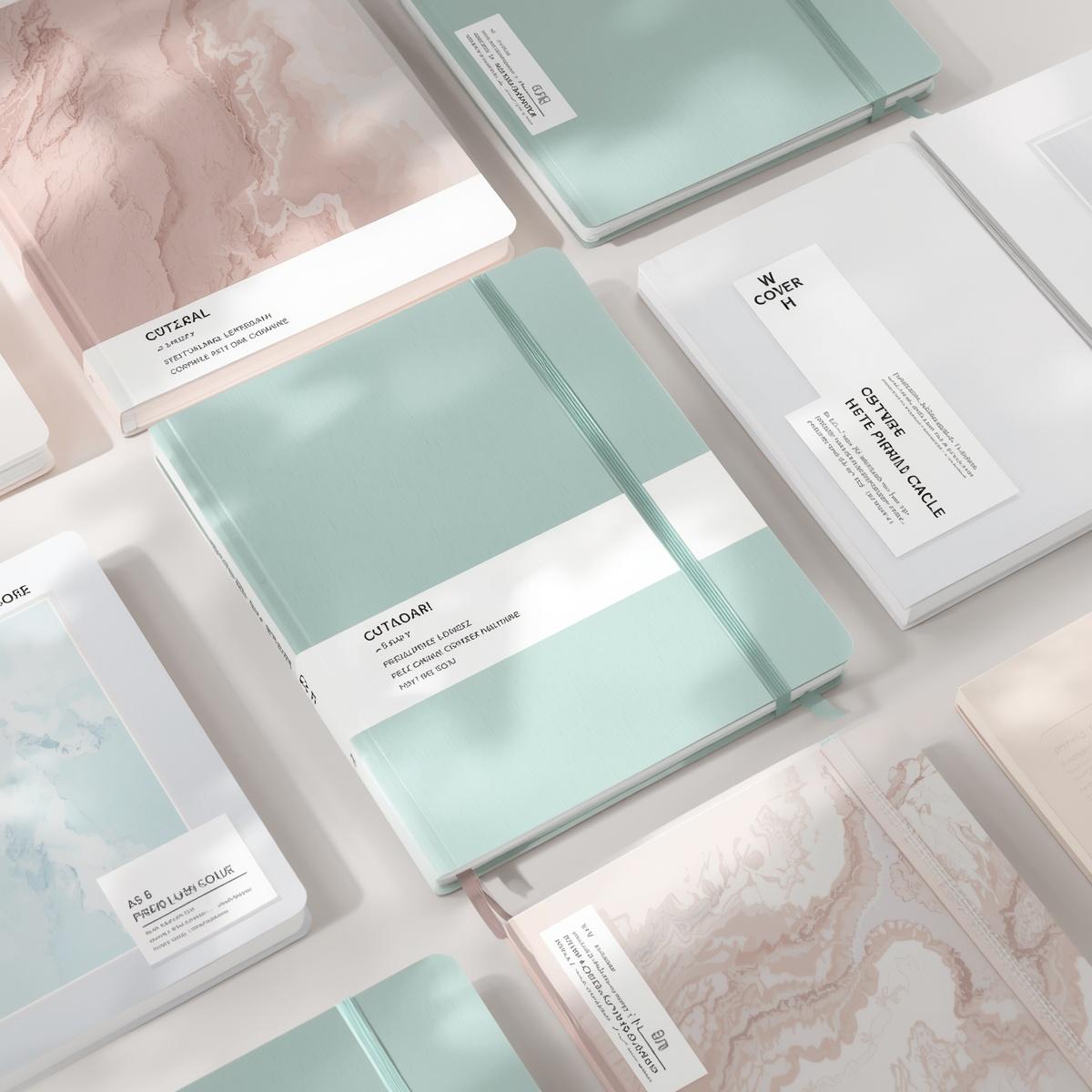 customized notebook printing setup