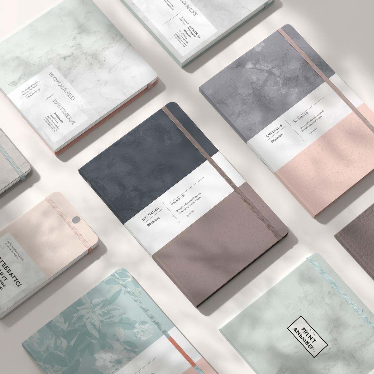 customized notebook printing setups