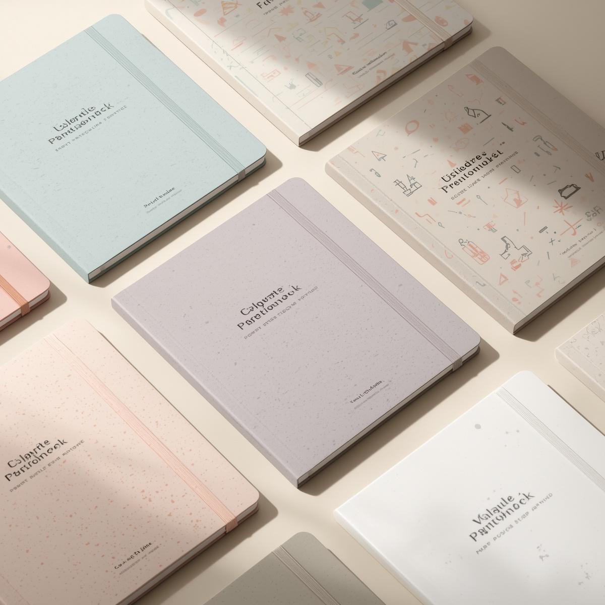 customized notebook