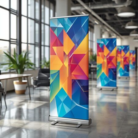 mini star flex banner printing