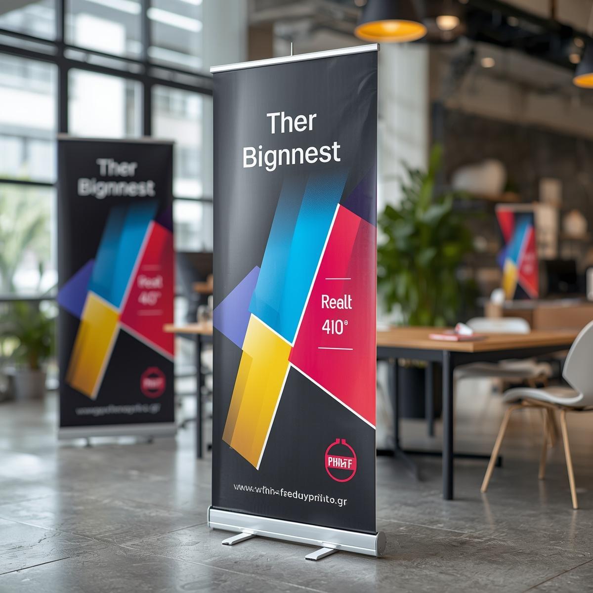 mini star flex banner printings