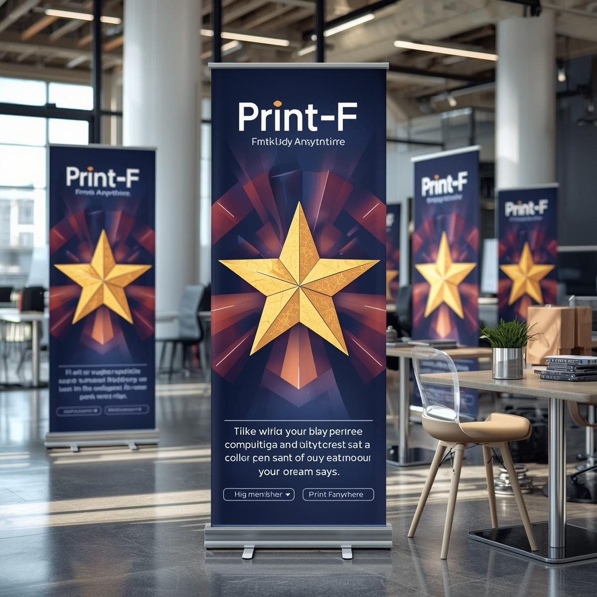 mini star flex banner printingss